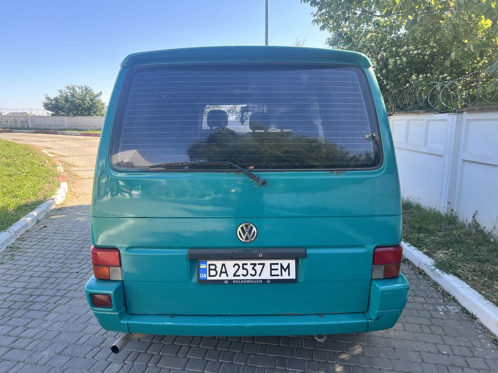 Volksawagen Transporter avtomat