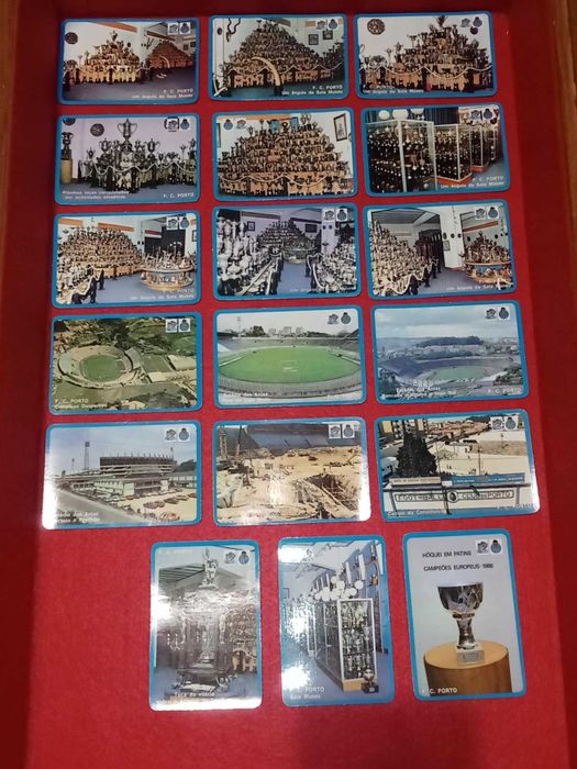 Calendários de Bolso 80º Aniversário FCP