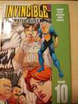 Invincible tom 10 angielka wersja