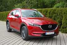 Mazda CX-5 2.0 165KM 2021 Przebieg 37 tys/km Bezwypadkowa Salon Polska