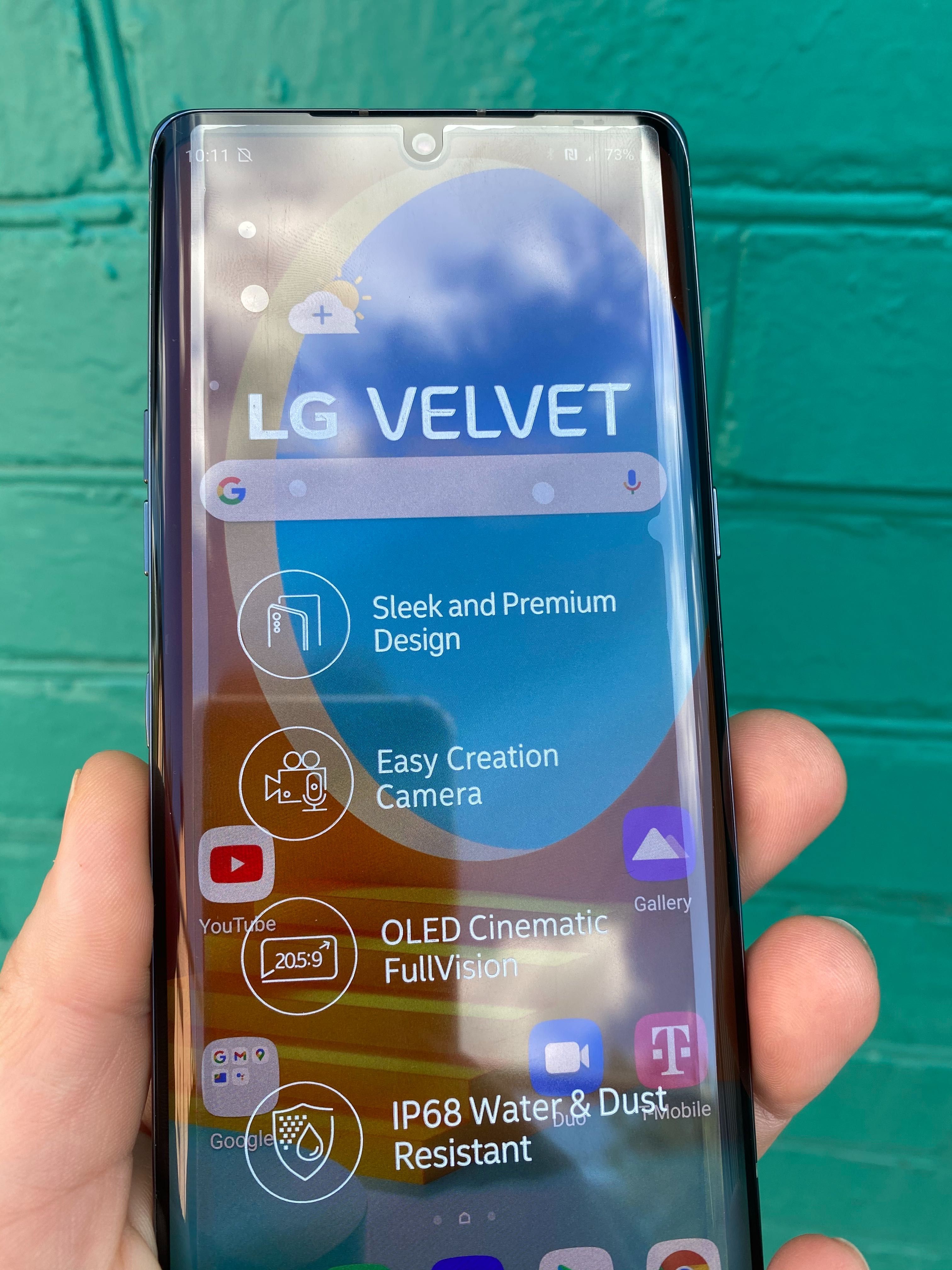 Продам новий LG G9 Velvet ThinQ 5G флагман  Neverlock , 6/128 гб