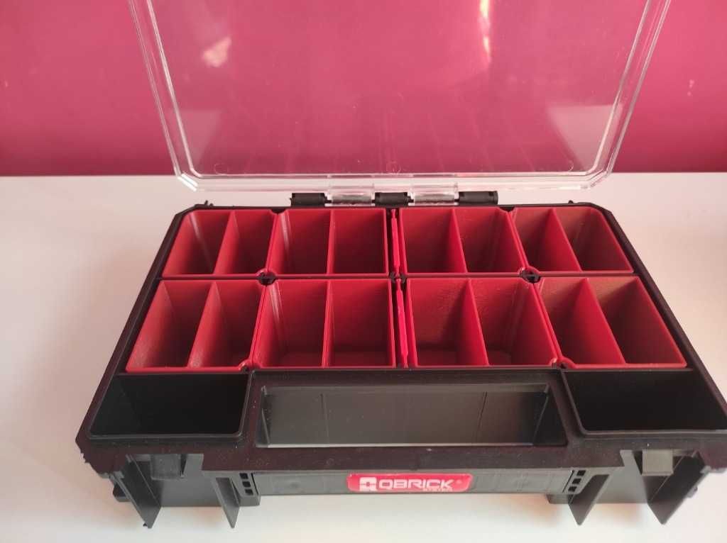 Akcesoria QBRICK TWO Organizer MULTI pojemniki głębokie