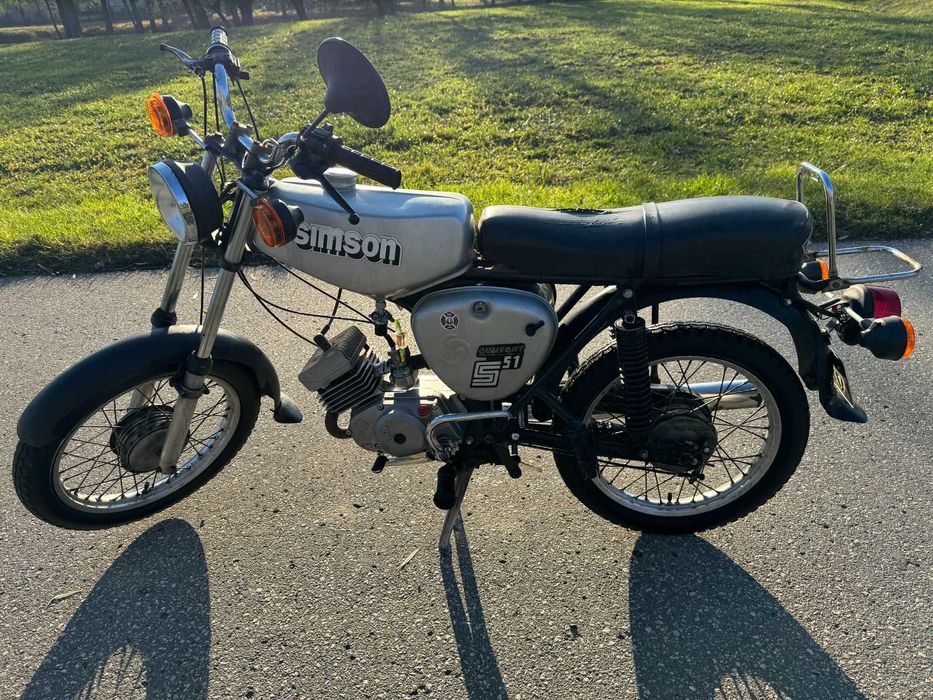 Simson S51 motorower