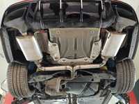 Układ wydechowy catback Skoda Octavia Seat Leon CUPRA Golf GTI