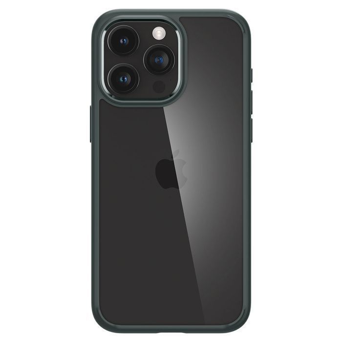 Etui Spigen Ultra Hybrid Do Iphone 15 Pro Max - Ciemnozielone