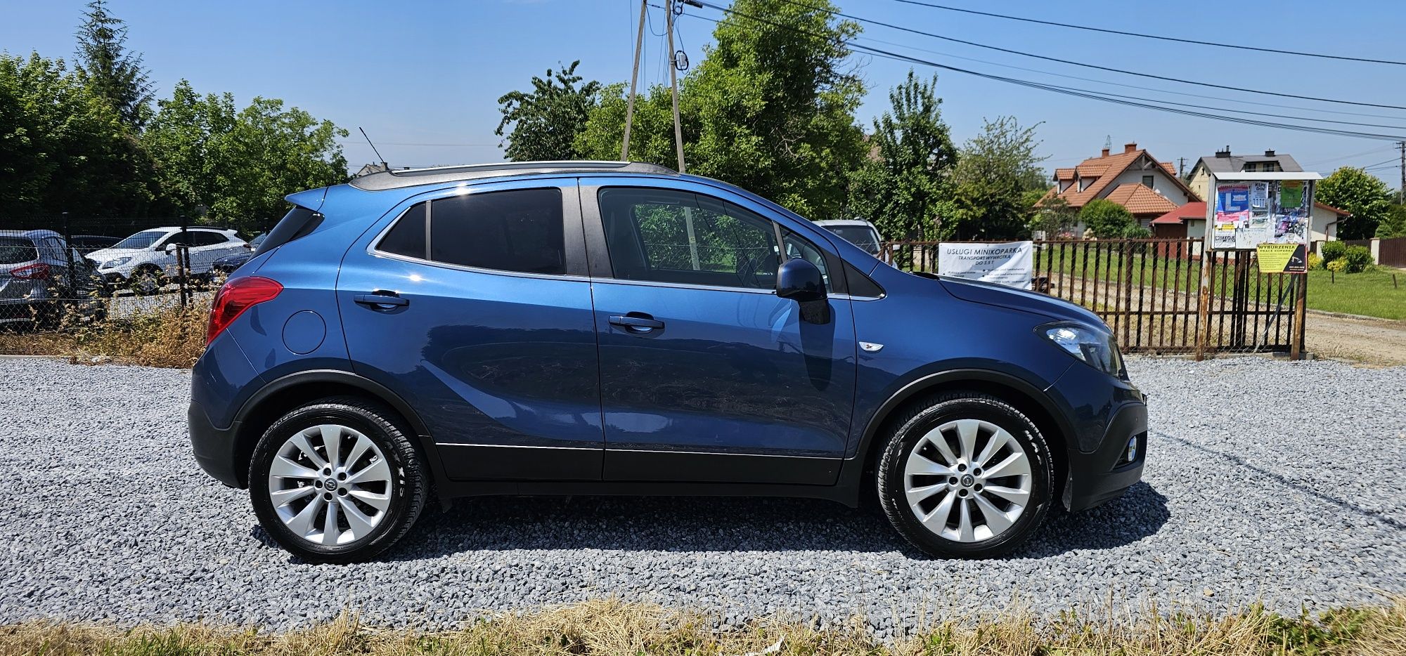Opel Mokka 1.6 LPG bardzo ładny Cosmo 2016r