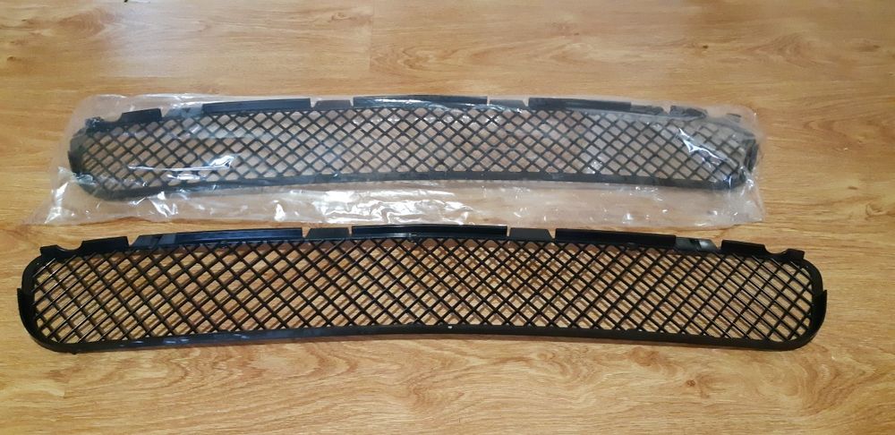 Решетка в бампер ноздры бмв м пакет е39 е46 bmw e39 M Pakiet галогенки