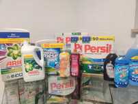 Proszki/Płyny/Kapsułki do prania/płukania z Niemiec Persil, Ariel
