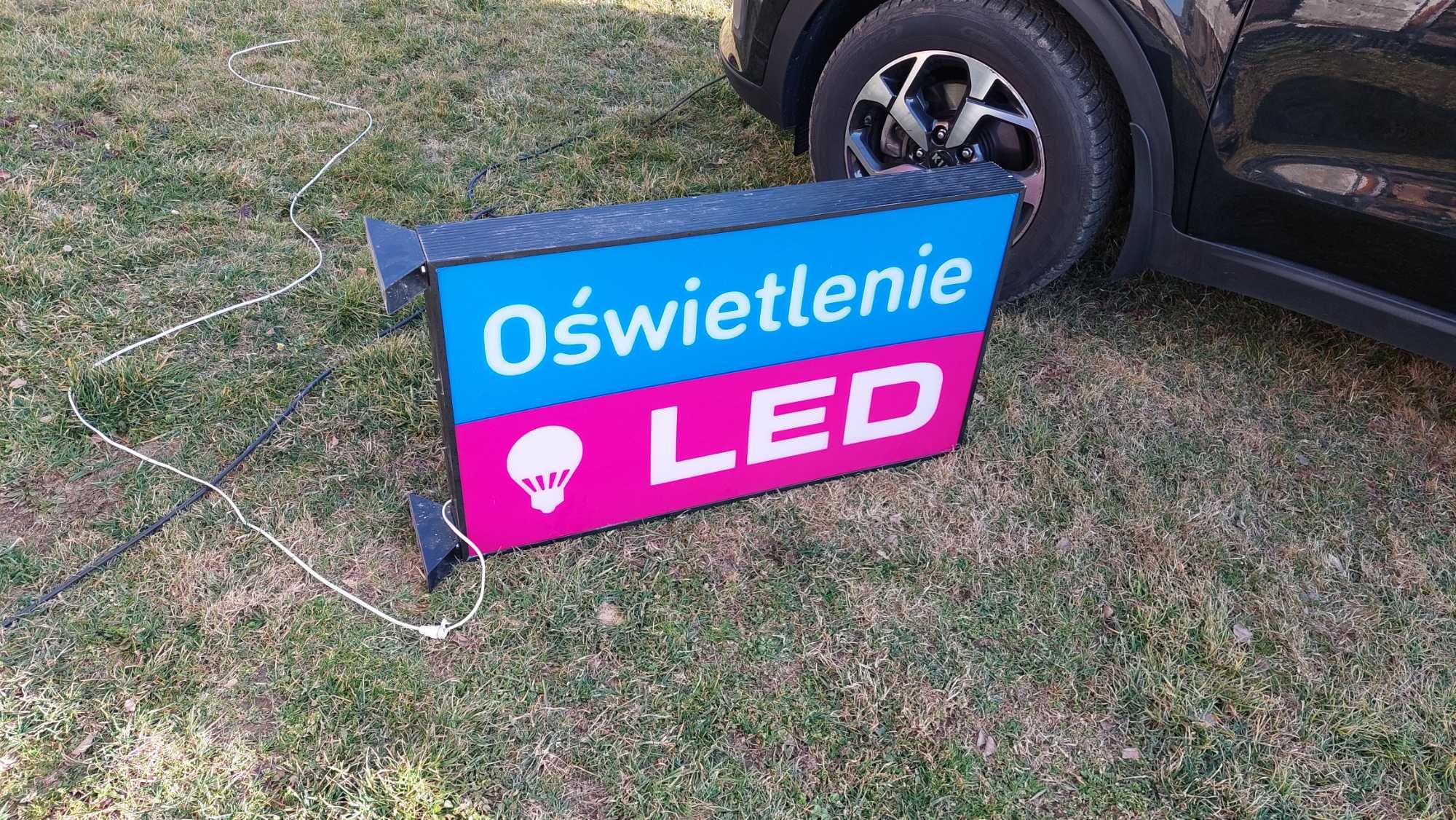 BANER reklamowy podświetlany  LED