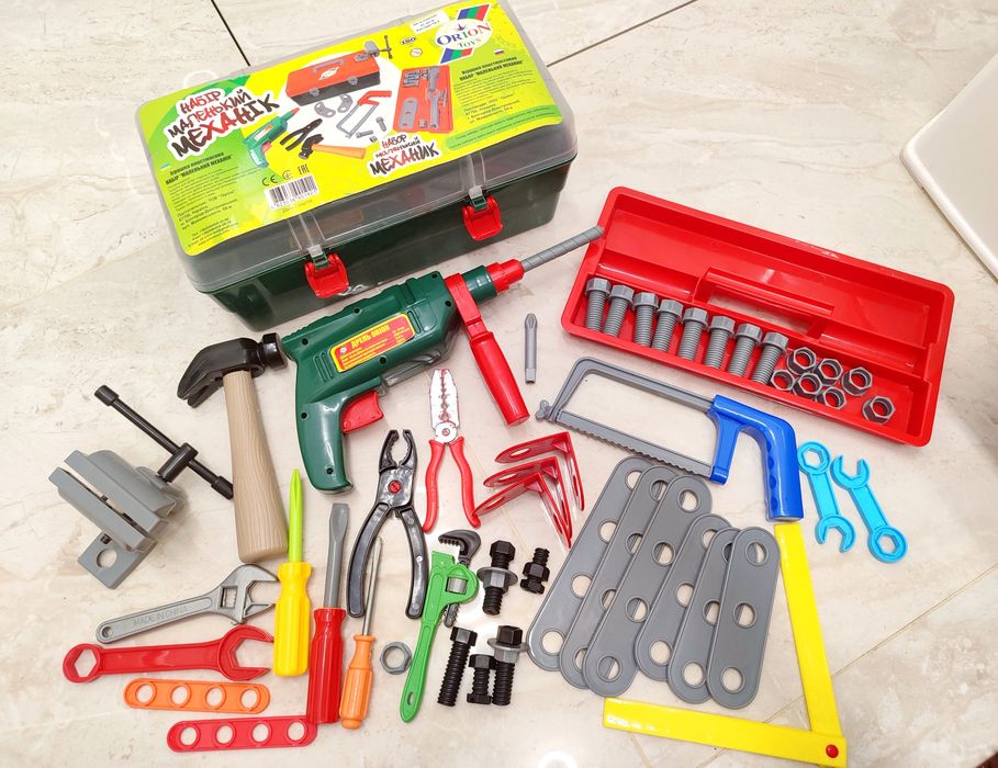 Чемодан інструментів, набір інструментів Оріон, контейнер з інструмент