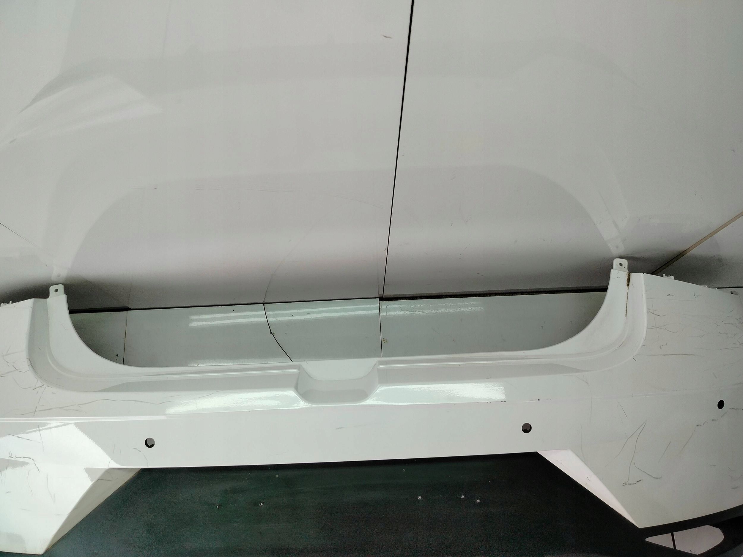 Hyundai i20 (BC3 BI3) 2022 z tyłu zderzak tylny