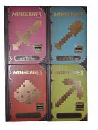 Minecraft Podręcznik - Zestaw Kolekcjonerski / Poradniki