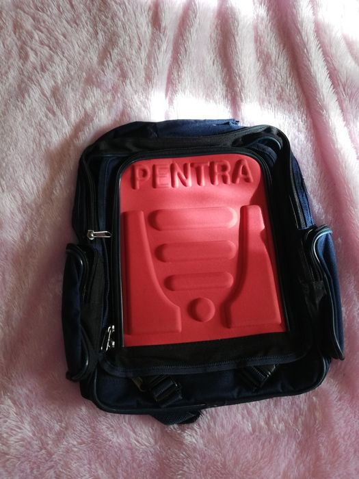 Mochila pentra azul e vermelho