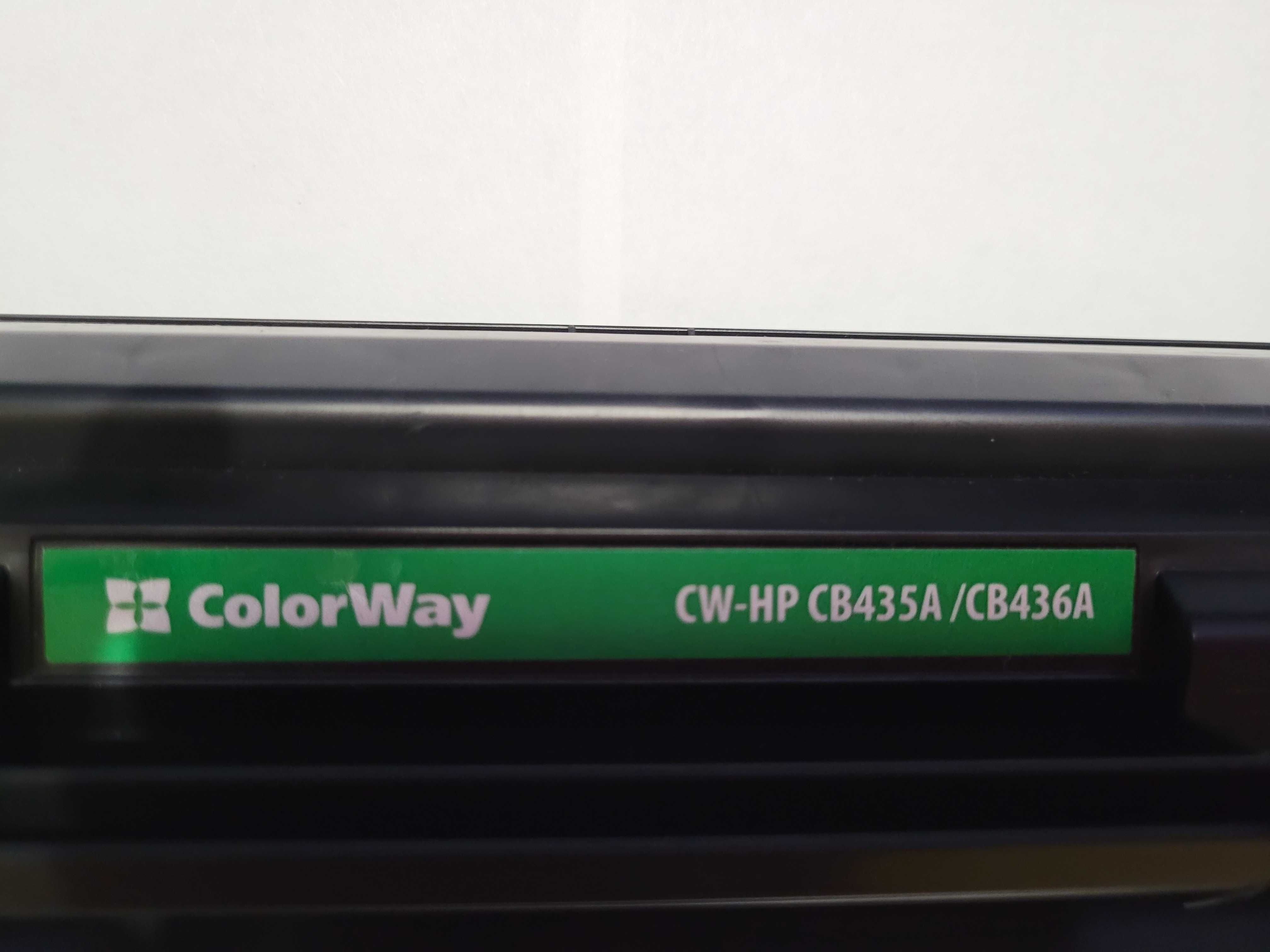 Картридж ColorWay HP CB435А/CB436А