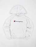 Champion szara bluza z kapturem S logo
