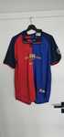 Nowa koszulka FC Barcelona Retro 1999 - UNIKAT
