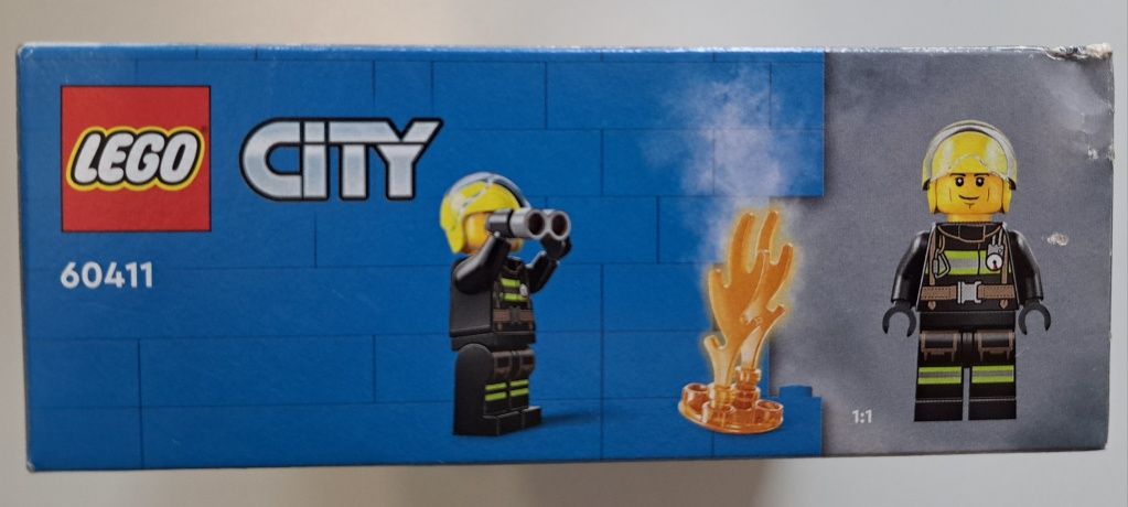 Lego 60411 City Strażacki Helikopter Ratunkowy