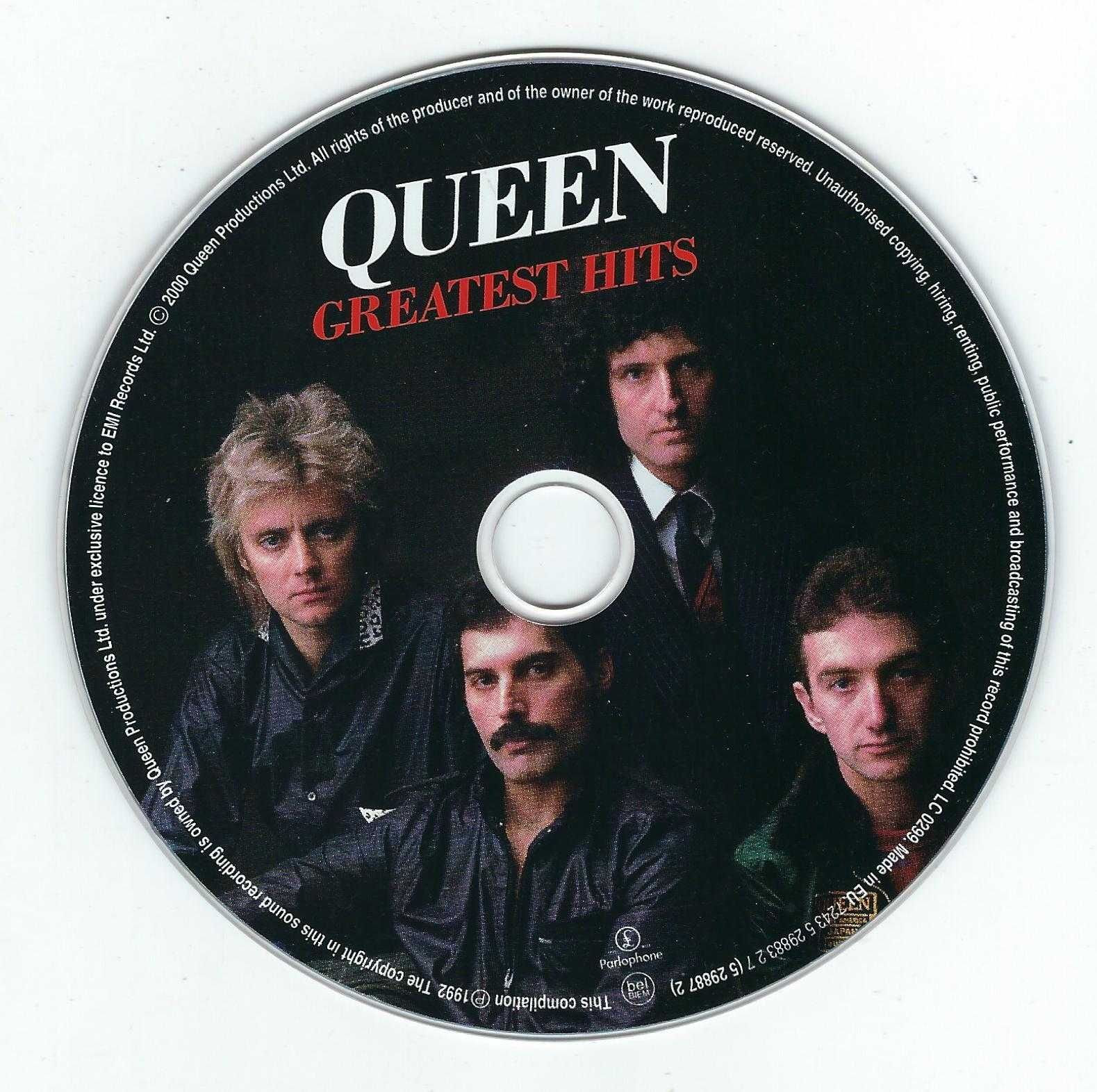3 CD Queen - Greatest Hits I II & III (The Platinum Collection) (2000)