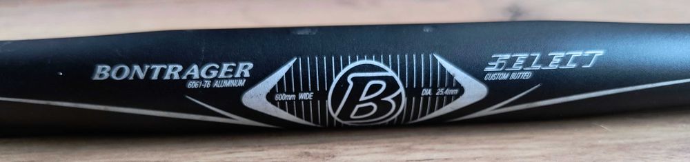 Kierownica płaska BONTRAGER