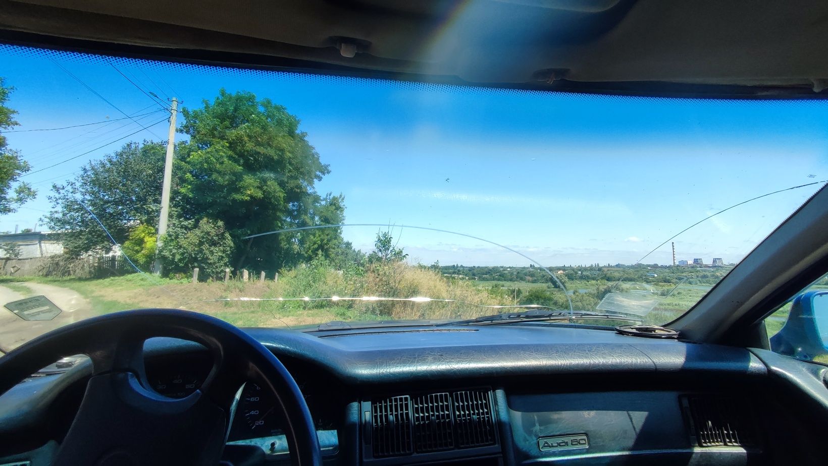 Audi 80 b3 1.8 на повному ходу