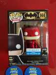 Funko Pop Batman Red Metalllic