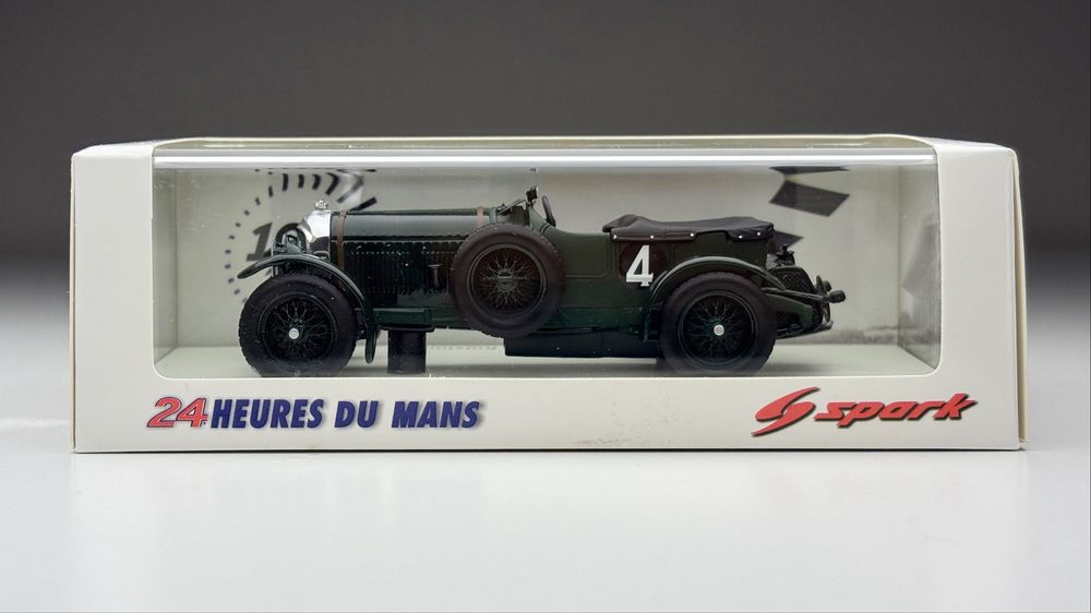 1/43 Alfa Romeo Bugatti Bentley Maserati Delage Le Mans Spark