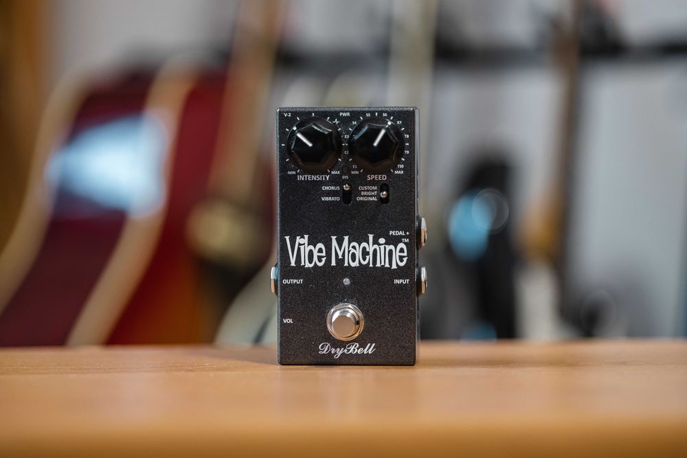 Педаль DryBell Vibe Machine V2 (Uni-Vibe)