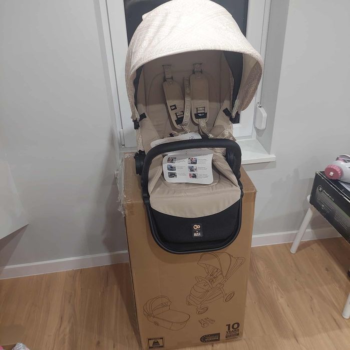 Nea 2  wózek wielofunkcyjny  2 w1 Bizuu Whisper Dune  beż