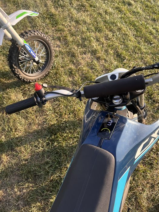 Mrf cross dzieciecy enduro motocykl dla dziecka wynajem cfmoto. Offroa