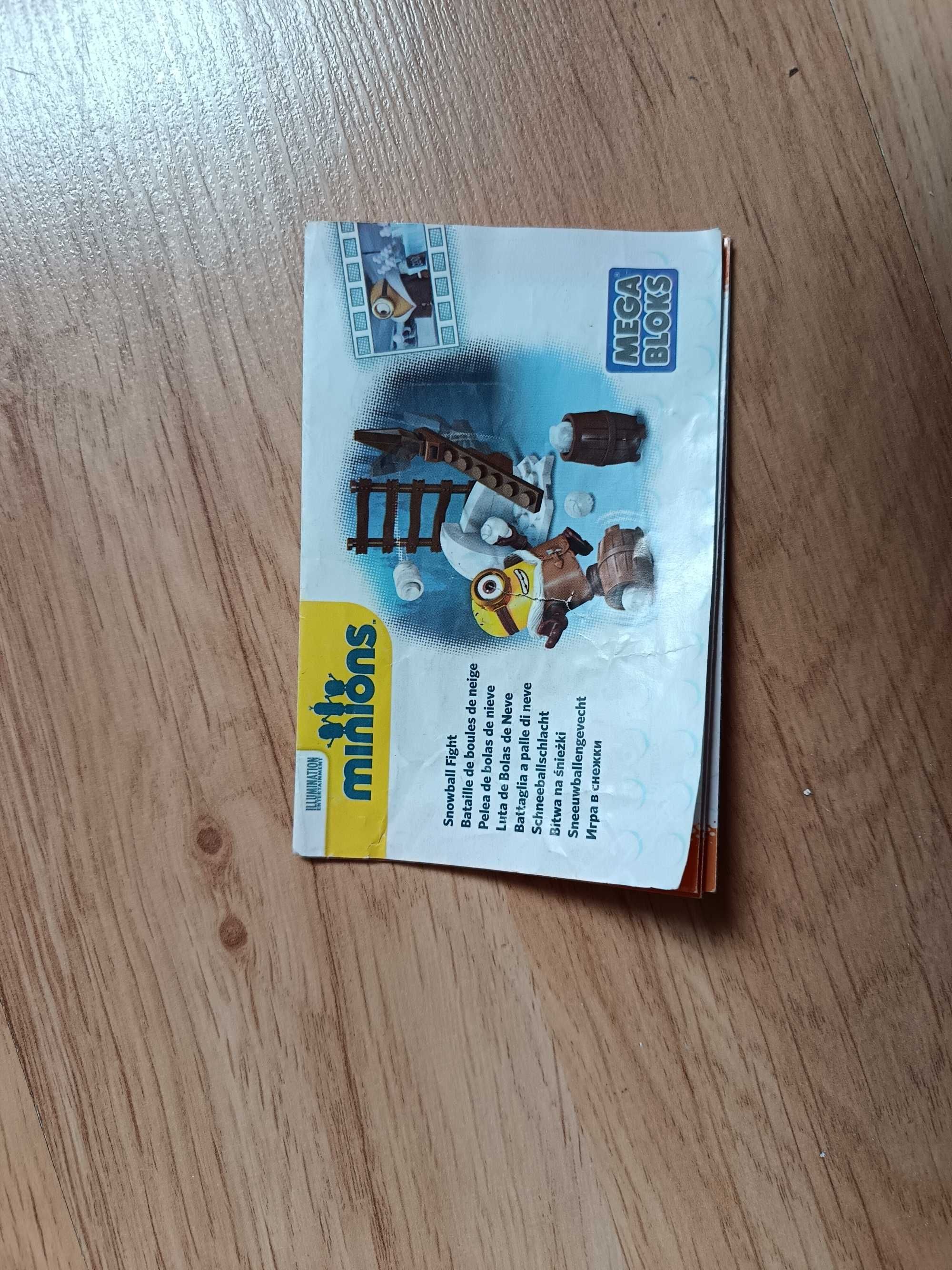 Mix klocków mega blocks seria minionki