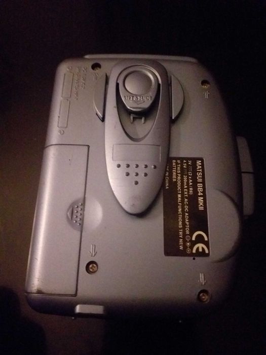 Кассетый плеер Matsui BBS