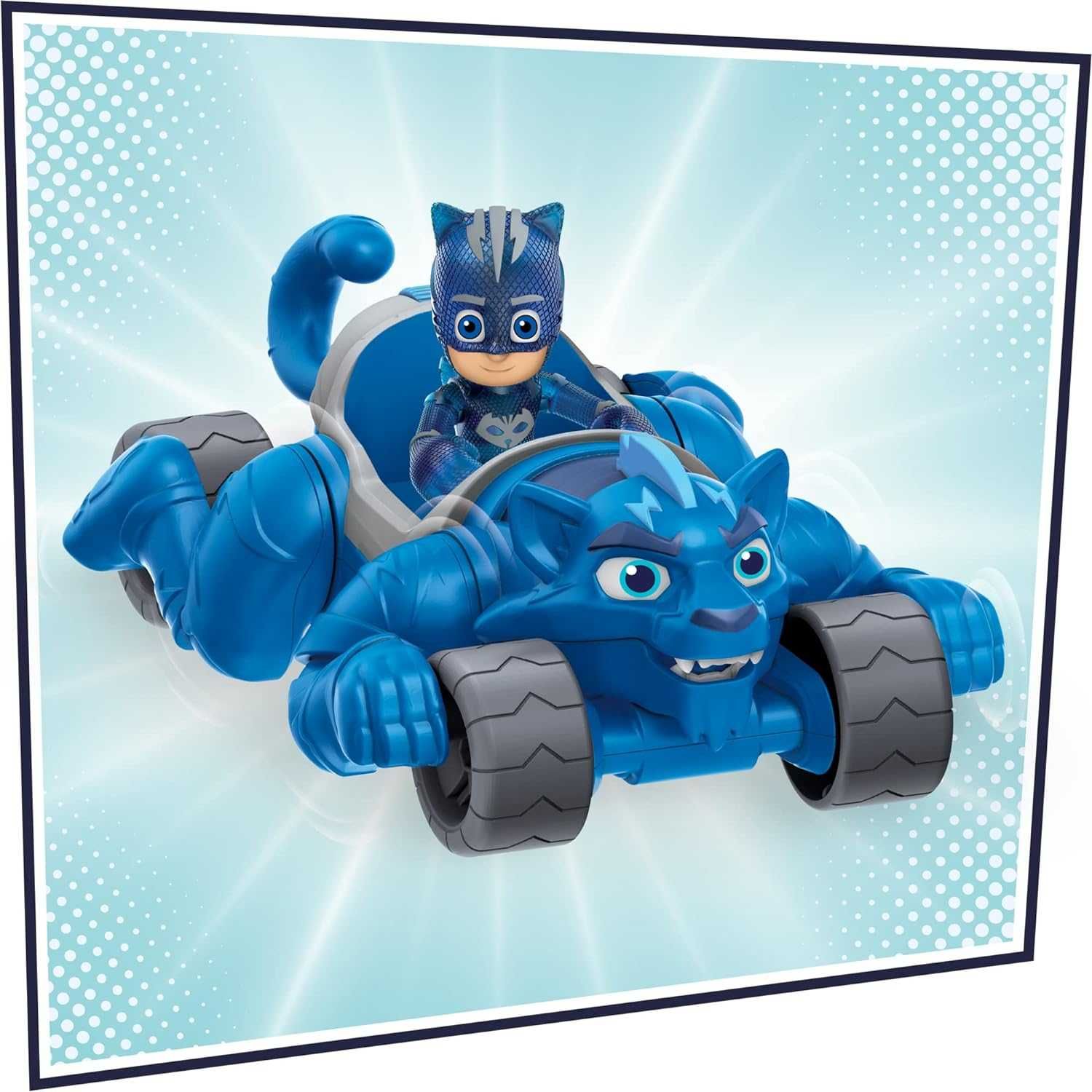 PJ Masks Animal Power Catboy Animal Rider.Іграшкова машина,Catboy