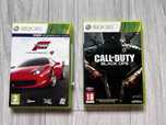 Xbox 360 Forza motorsport 4, Call of duty black ops