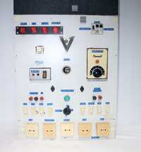Quadro de testes eléctrico e de telecomunicações, 1983