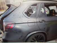 BMW X5 BMW X5 M50d samochod po opaleniu