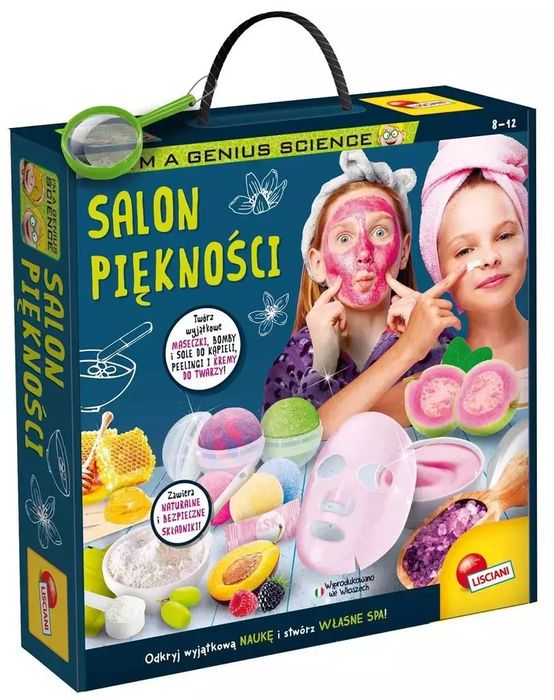 I'm a Genius - Salon Piękności. Lisciani. Nowy Produkt