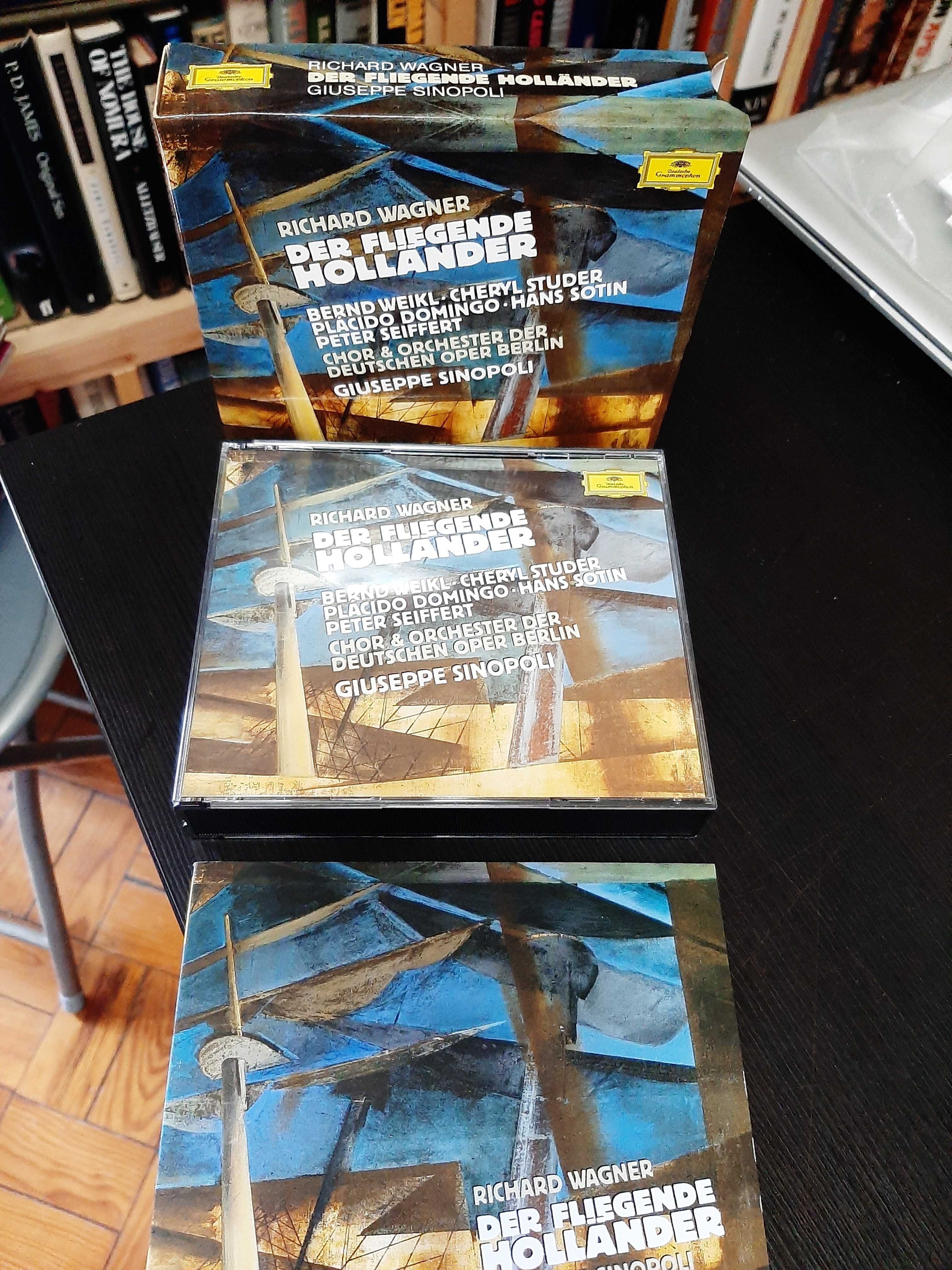 Wagner – Der Fliegende Holländer – Studer, Domingo – Giuseppe Sinopoli