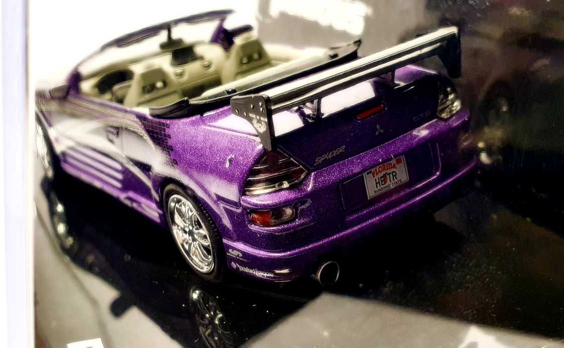 Mitsubishi Eclipse Spyder GTS Fast & Furious / Szybcy i Wściekli 1:43