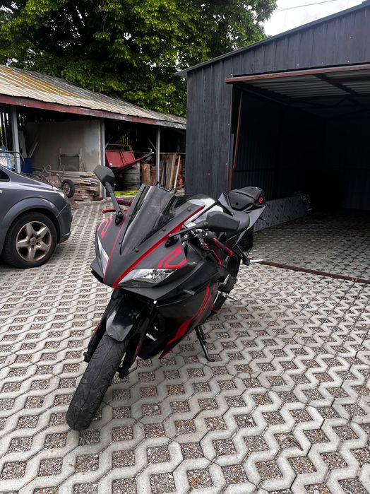 Yamaha yzf 125/z silnikiem 250