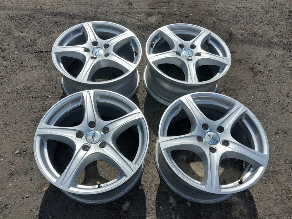 Alufelgi 17 5x114,3 Ronal Honda Toyota Kia Hyundai Mitsubishi Nissan