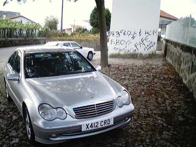 Peças Mercedes Classe C W203 - Gasoleo e Gasolina