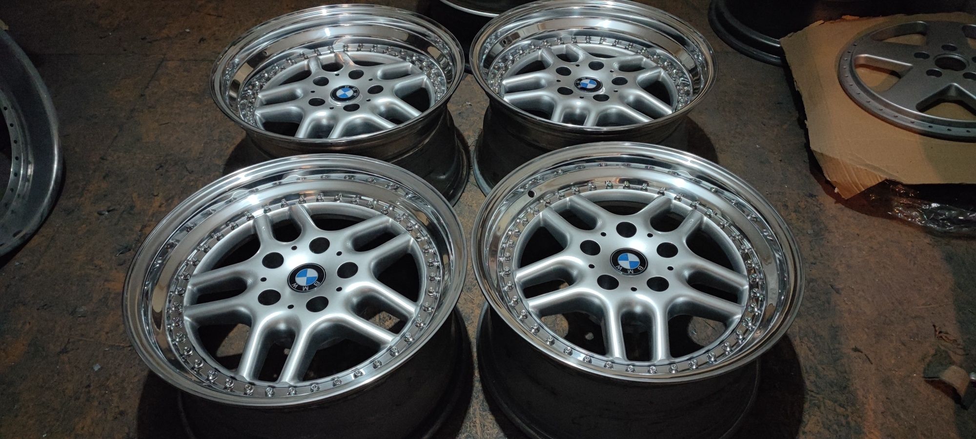 Felgi Mille Miglia MM5000 17" 8.5/9.5 5x120 BMW e36 e34 e32 e28 custom