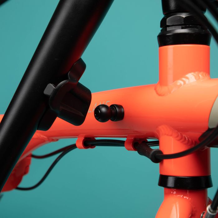 BICICLETA DOBRÁVEL TILT 500 LARANJA NÉON