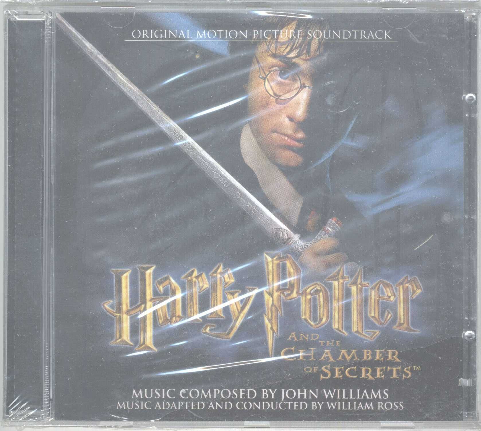 Harry Potter And The Chamber Of Secrets Banda Sonora  5 CDs Novos