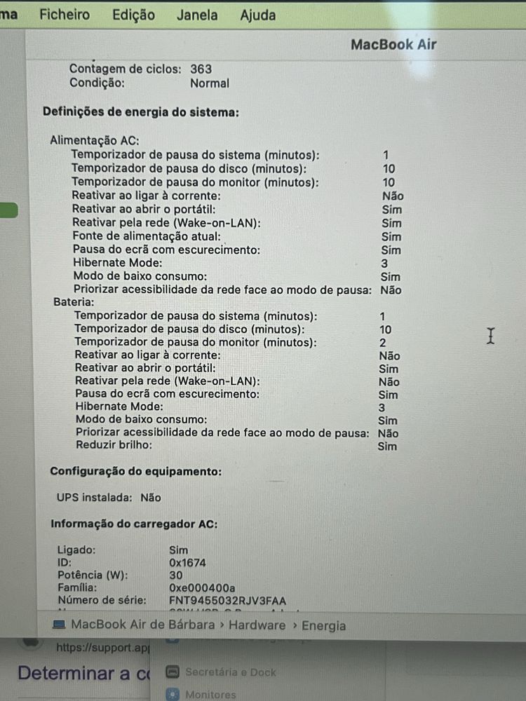 Macbook Air 13” 2019