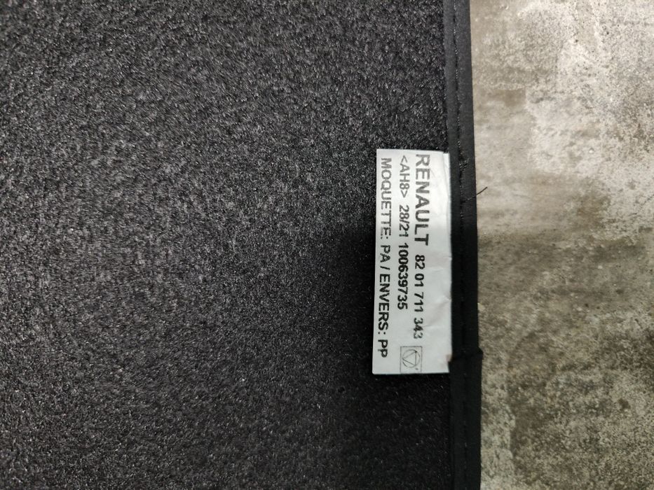 Tapetes ORIGINAIS NOVOS VW e Renault