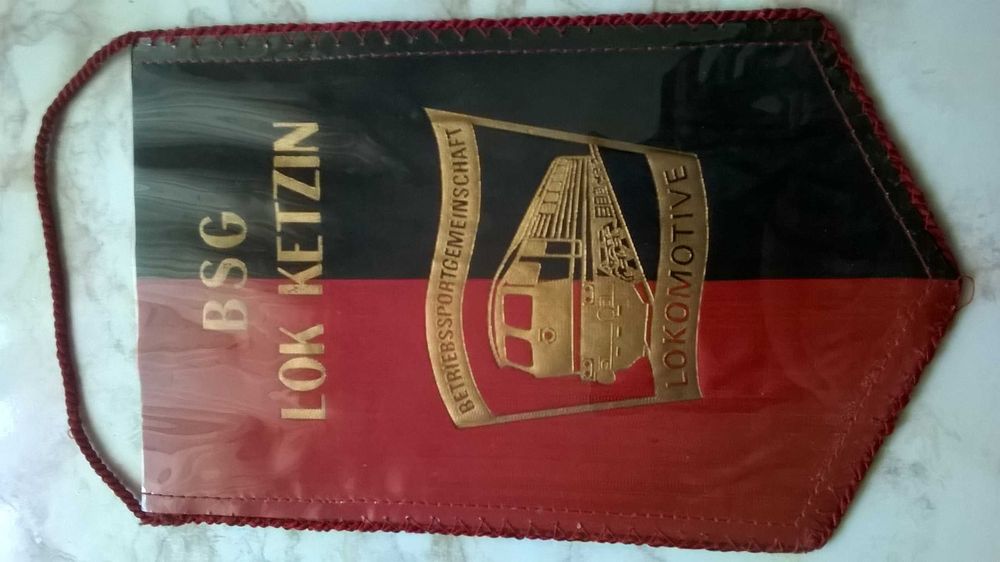 proporczyk klubowy BSG LOK Ketzin