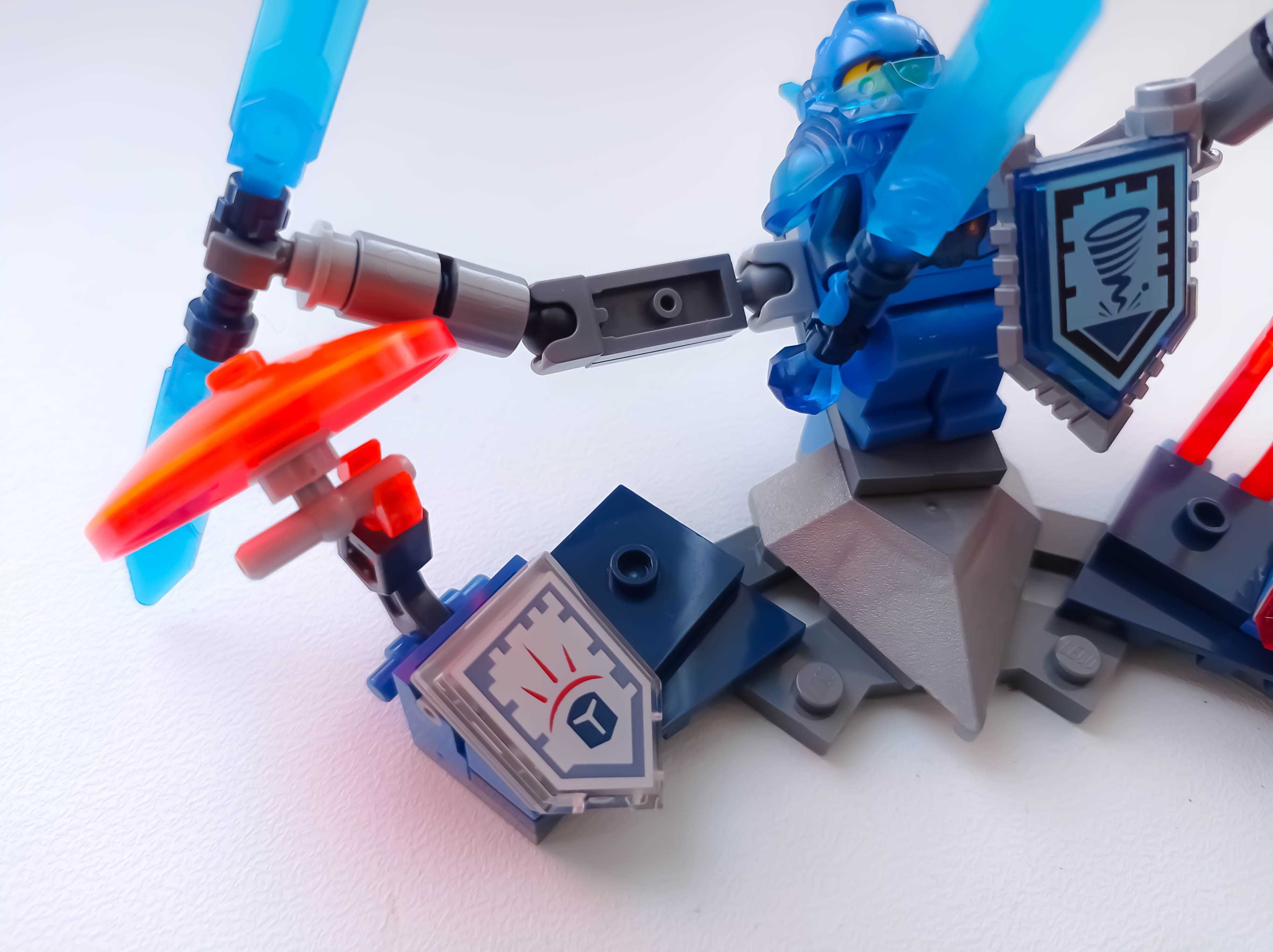 Zestaw LEGO 70330 Nexo Knights - Clay. Kompletny