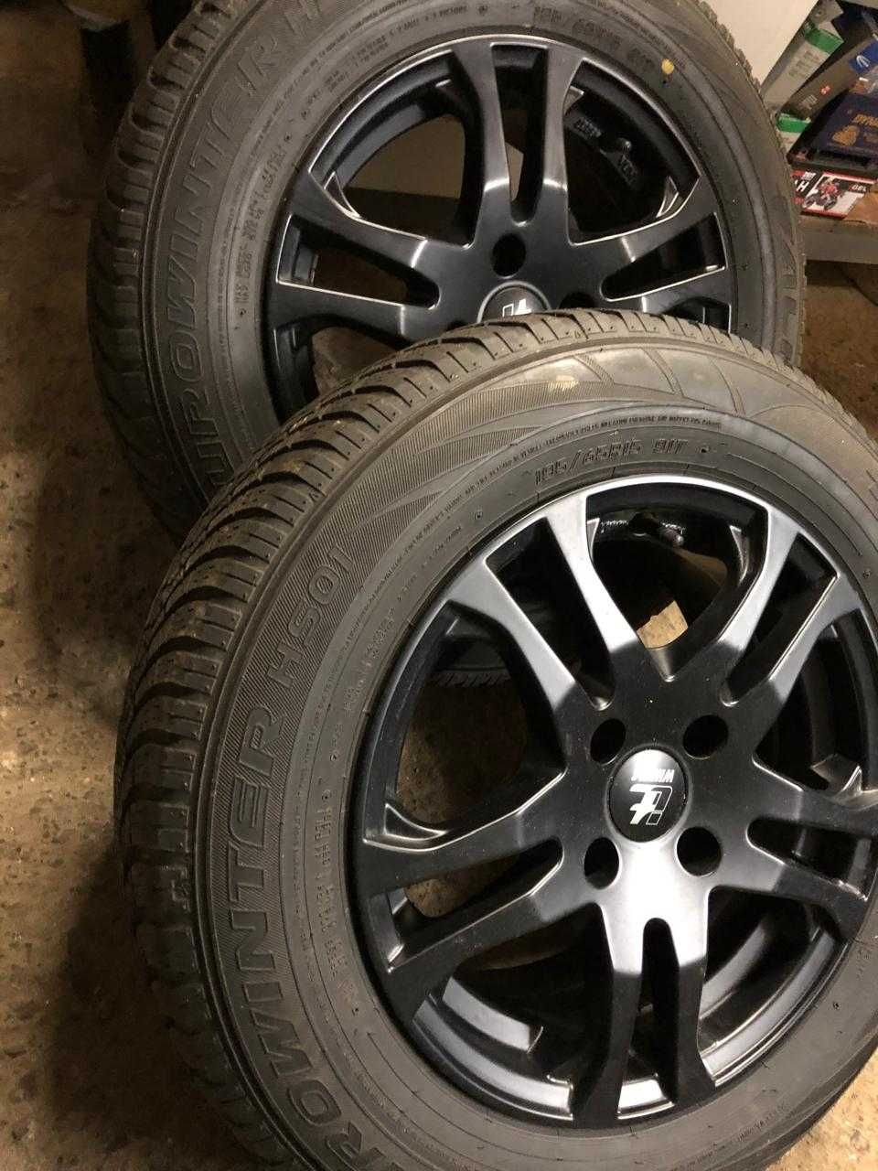 Продам диски и шины 15 4х108