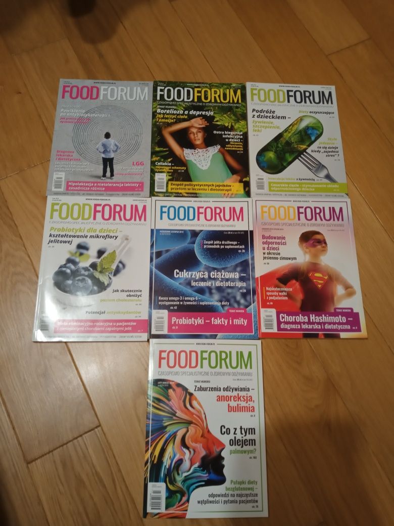 FOOD FORUM czasopismo specjalistyczne o zdrowym odżywianiu